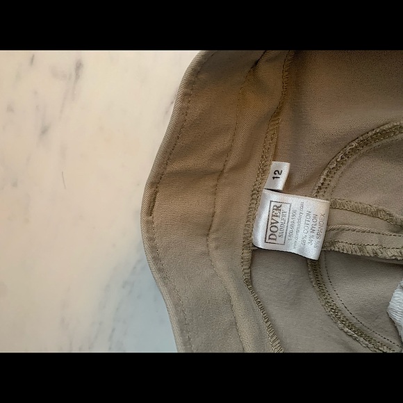 Dover Riding Breeches with knee-patch - Picture 3 of 4